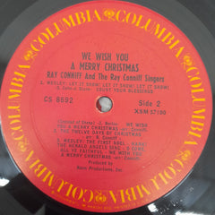 Ray Conniff And The Singers - We Wish You A Merry Christmas (Vinyl)