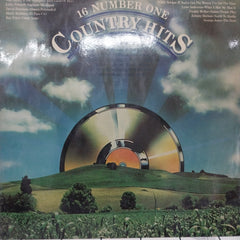 Various - 16 number one country hits (Vinyl)