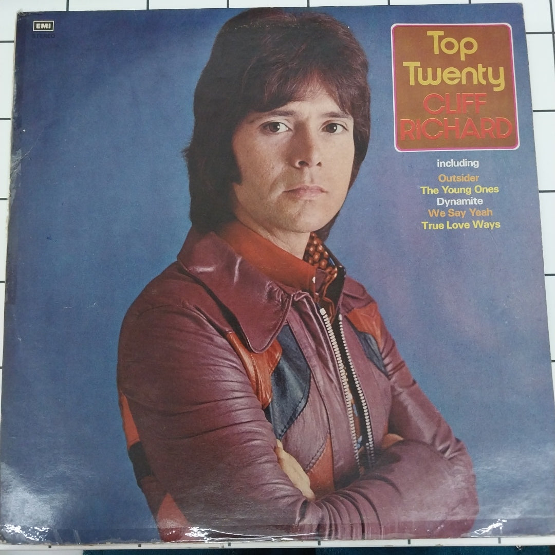 Cliff Richard - Top Twenty Cliff Richard (Vinyl)