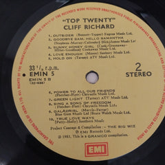 Cliff Richard - Top Twenty Cliff Richard (Vinyl)