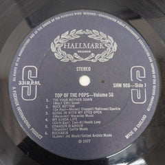 Unknown Artist - Top Of The Pops Vol. 58 (Vinyl)