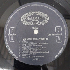 Unknown Artist - Top Of The Pops Vol. 58 (Vinyl)