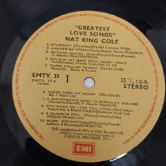 Nat King Cole - 20 Greatest Love Songs (Vinyl)