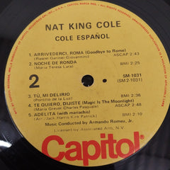 Nat King Cole - Cole Español (Vinyl)