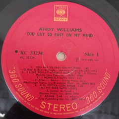 Andy Williams - You Lay So Easy On My Mind (Vinyl)