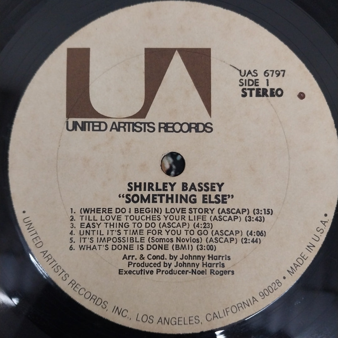 Shirley Bassey - Something Else (Vinyl)