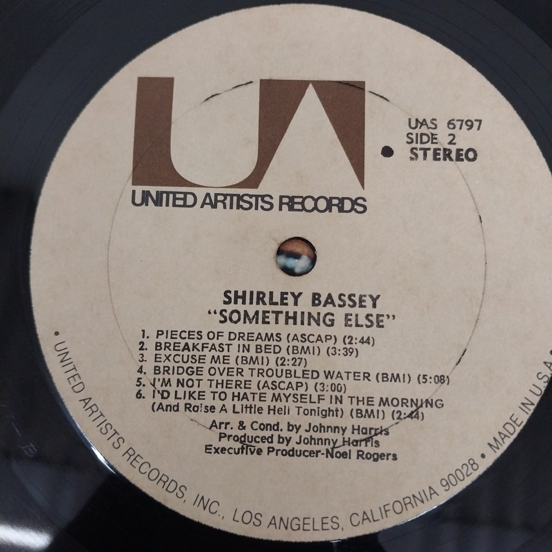 Shirley Bassey - Something Else (Vinyl)