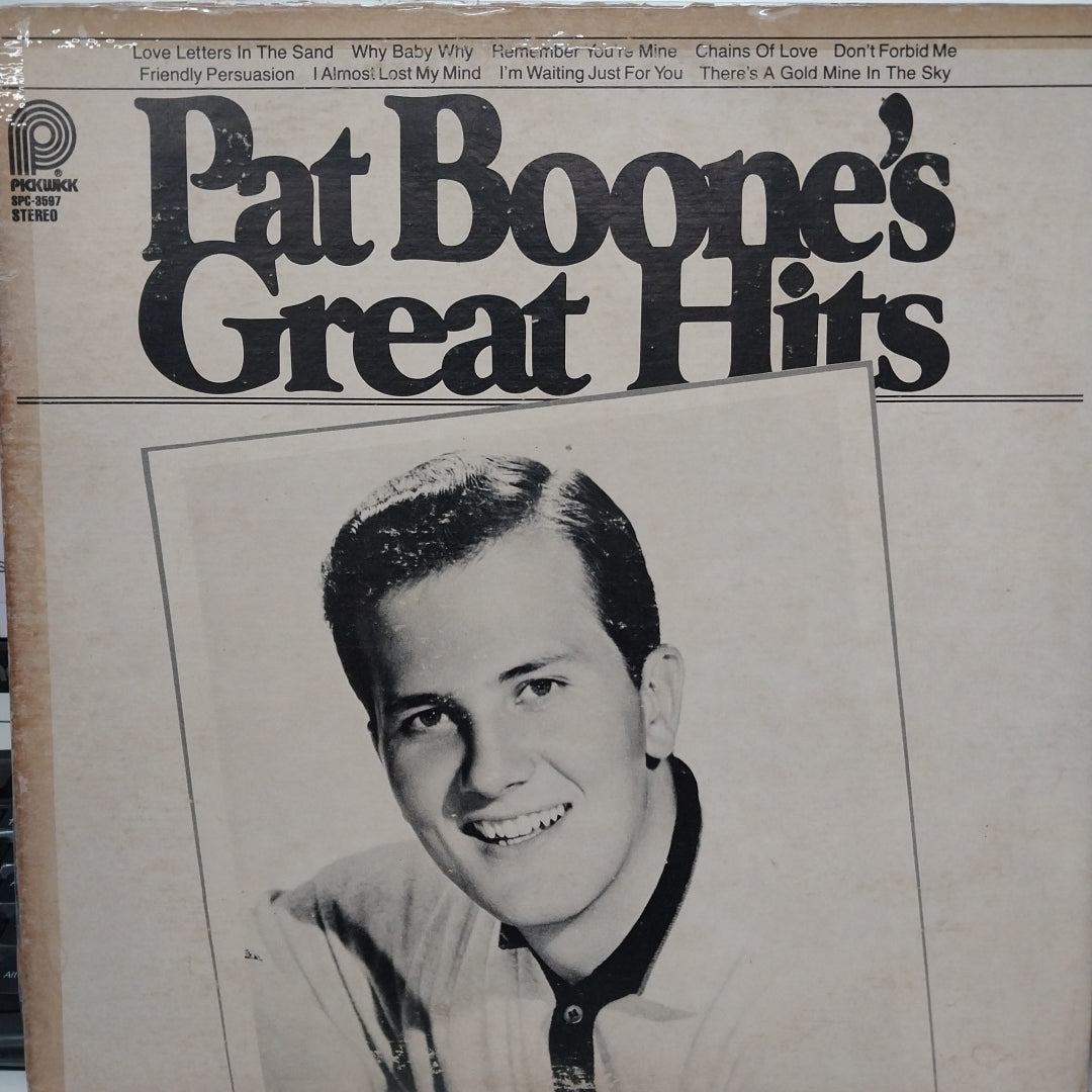 Pat Boone - Pat's Great Hits (Vinyl)