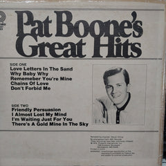 Pat Boone - Pat's Great Hits (Vinyl)