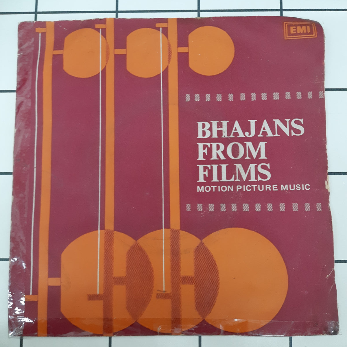 Various - Bhajans From Films (45-RPM)