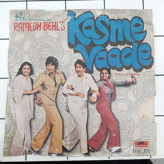 R. D. Burman - Kasme Vaade (45-RPM)