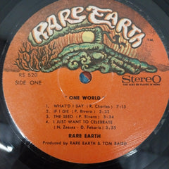 Rare Earth - One World (Vinyl)