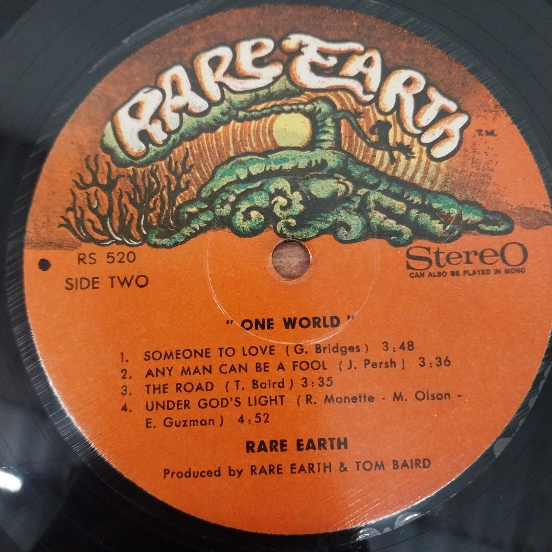 Rare Earth - One World (Vinyl)