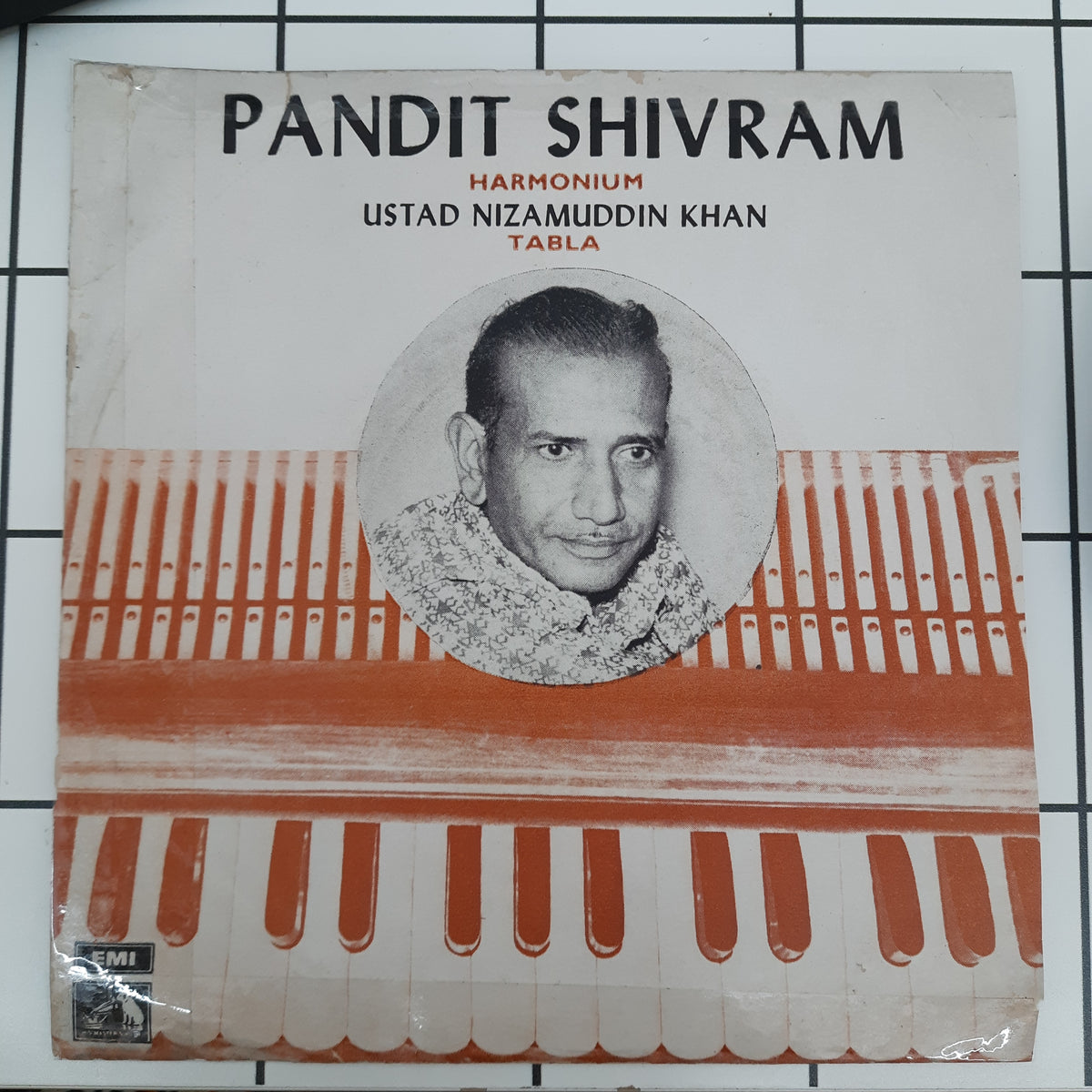 Pandit Shivram - Harmonium (45-RPM)
