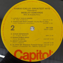 Webley Edwards With Al Kealoha Perry - Hawaii Calls: Greatest Hits (Vinyl)