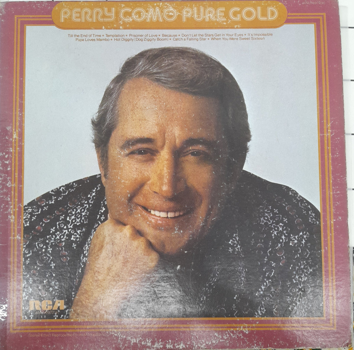 Perry Como - Pure Gold (Vinyl)