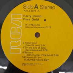 Perry Como - Pure Gold (Vinyl)