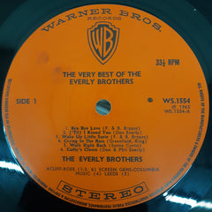 Everly Brothers - The Very Best Of The Everly Brothers (Vinyl)