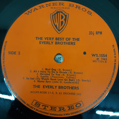 Everly Brothers - The Very Best Of The Everly Brothers (Vinyl)