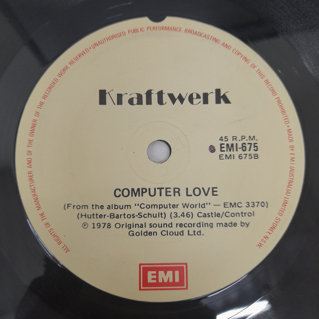 Kraftwerk - The Model  (45-RPM)
