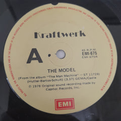 Kraftwerk - The Model  (45-RPM)