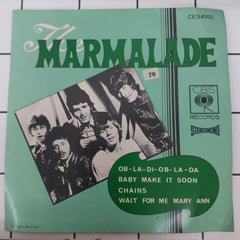 Marmalade, The - Ob-La-Di-Ob-La-Da (45-RPM)