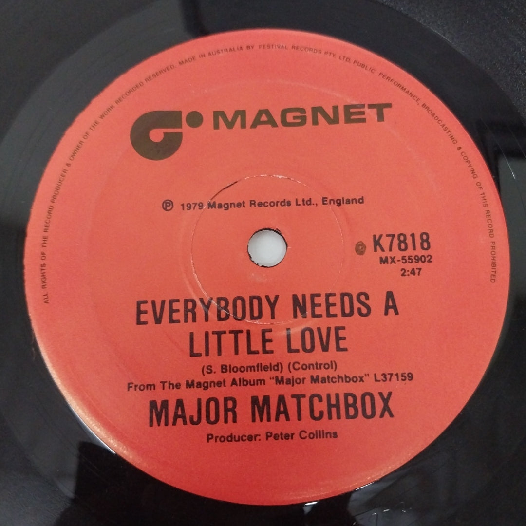 Matchbox (3) - Rockabilly Rebel (45-RPM)