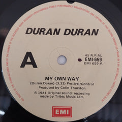 Duran Duran - My Own Way (45-RPM)