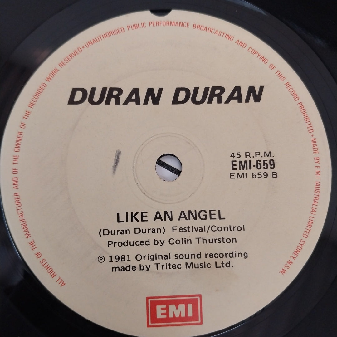 Duran Duran - My Own Way (45-RPM)