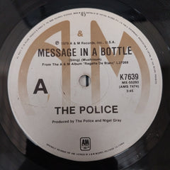 Police, The - Message In A Bottle (45-RPM)