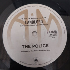 Police, The - Message In A Bottle (45-RPM)