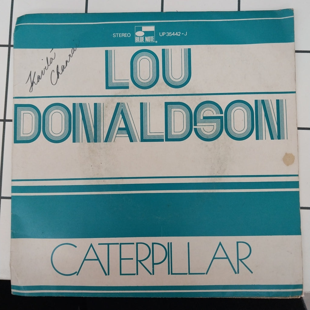 Lou Donaldson - Caterpillar / Make It With You (45-RPM)