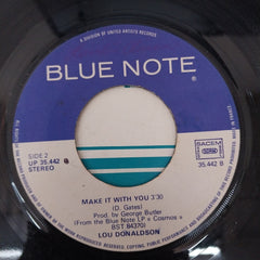 Lou Donaldson - Caterpillar / Make It With You (45-RPM)