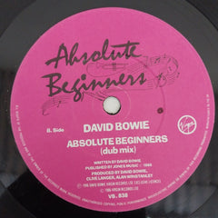 David Bowie - Absolute Beginners (45-RPM)