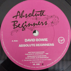 David Bowie - Absolute Beginners (45-RPM)