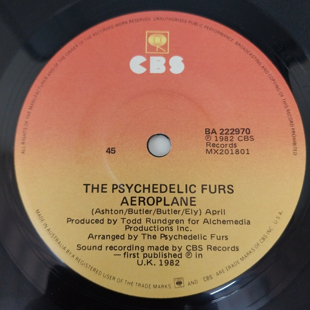 Psychedelic Furs, The - Love My Way (45-RPM)