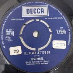 Tom Jones - Funny Familiar Forgotten Feelings (45-RPM)