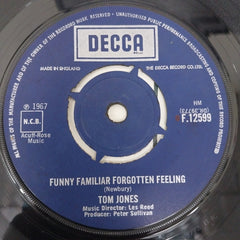 Tom Jones - Funny Familiar Forgotten Feelings (45-RPM)