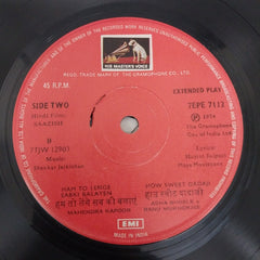 Shankar-Jaikishan - Saazish (45-RPM)