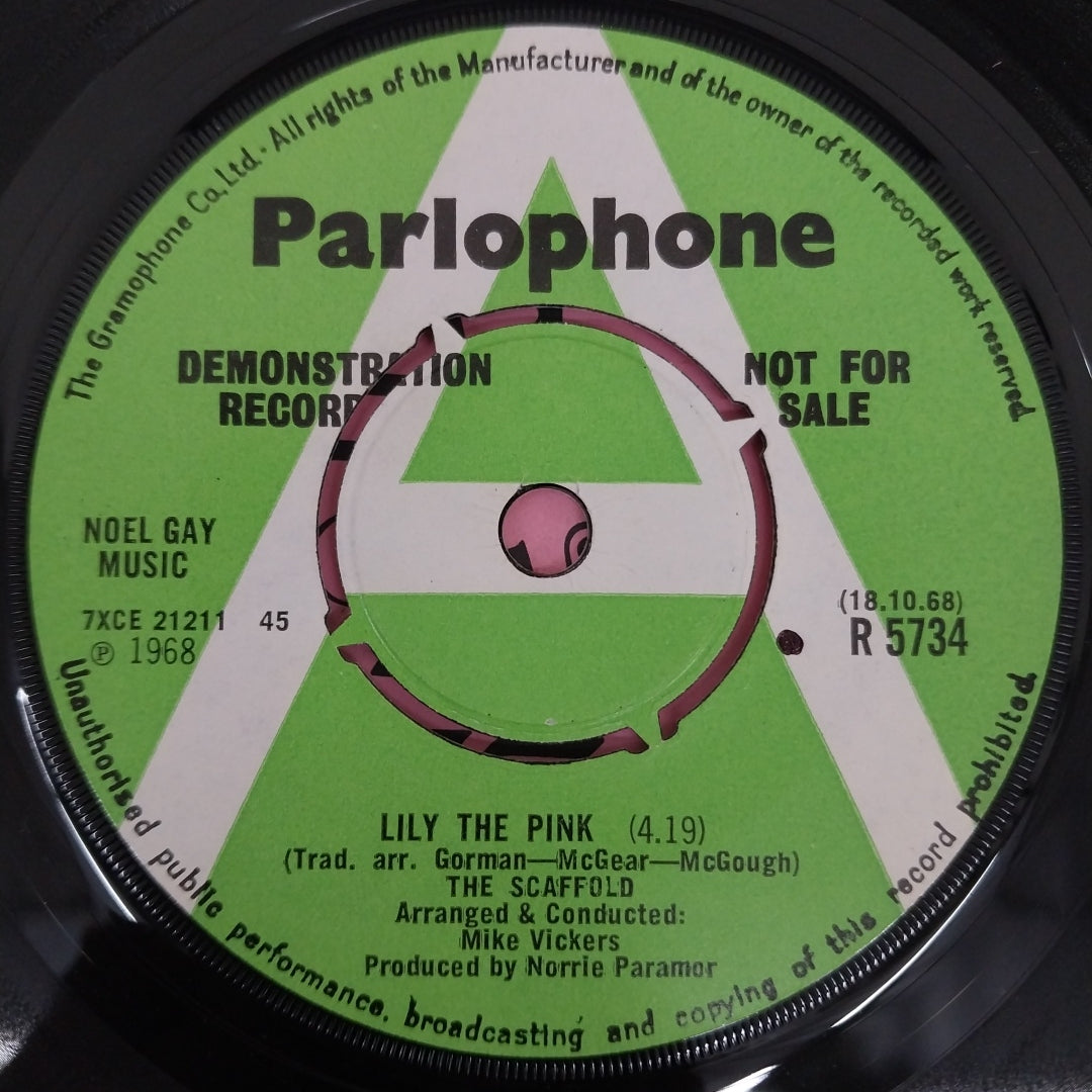 The Scaffold* - Lily The Pink (45-RPM)