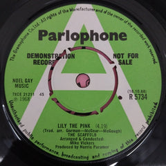 The Scaffold* - Lily The Pink (45-RPM)