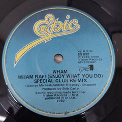 Wham! - Wham Rap! (Enjoy What You Do) (45-RPM)