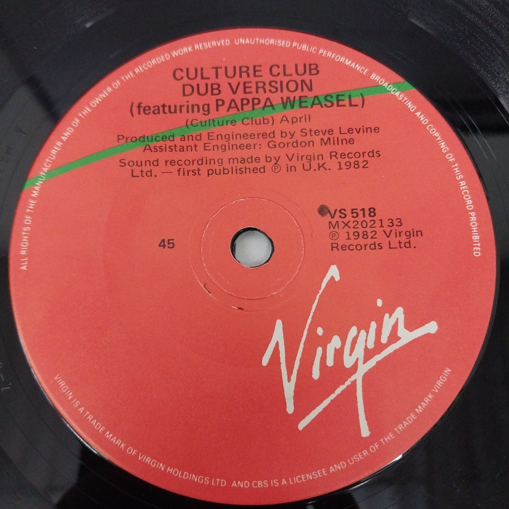 Culture Club - Do You Really Want To Hurt Me (45-RPM)