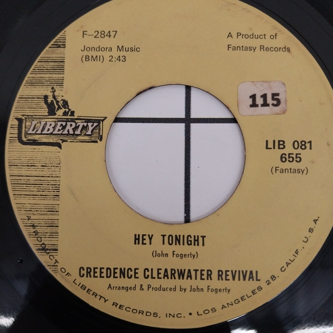 John Fogerty - Creedence Clearwater Revival (45-RPM)
