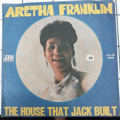 Aretha Franklin - The House That Jack Built (45-RPM)