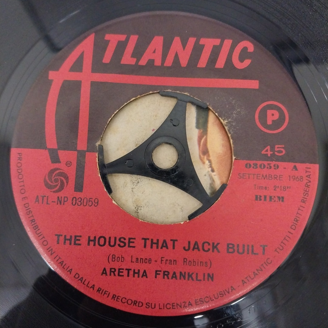 Aretha Franklin - The House That Jack Built (45-RPM)