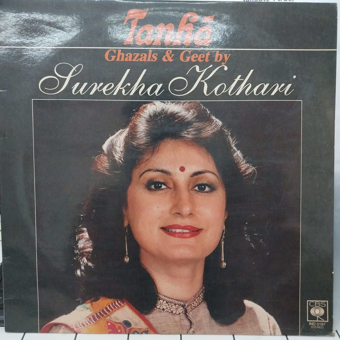 Shri Satyanarayan Mishra - Tanha (Ghazal & Geet By Surekha Kothri) (Vinyl)