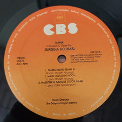 Shri Satyanarayan Mishra - Tanha (Ghazal & Geet By Surekha Kothri) (Vinyl)