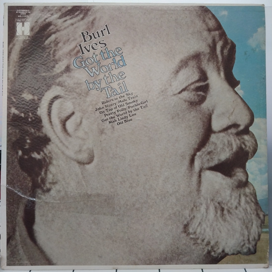 Burl Ives - Got The World By The Tail (Vinyl)