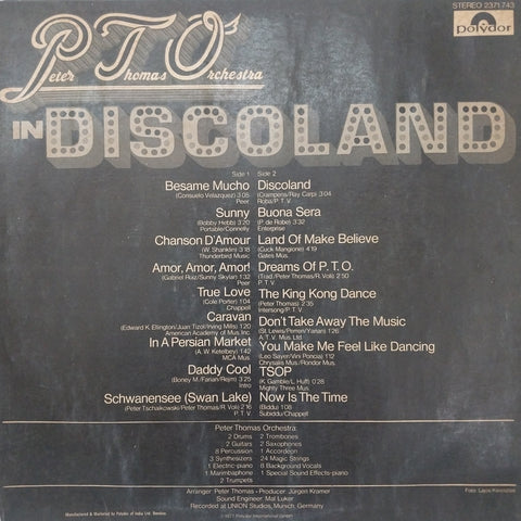 Orchester Peter Thomas - In Discoland (Vinyl)